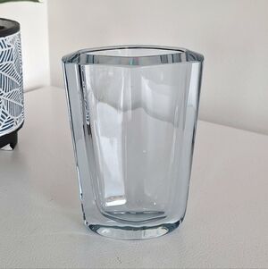 Signed Stromberg crystal vase Collector's item